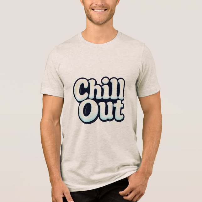 T-shirt En Tri-matière Refroidissement (Recto)