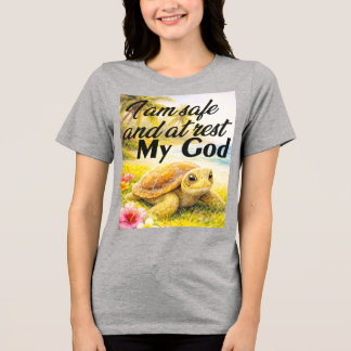 T-shirt En Tri-matière Refuge in Grace