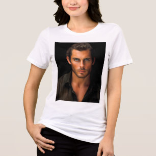 T-shirt En Tri-matière Regard d'acier (Brent)