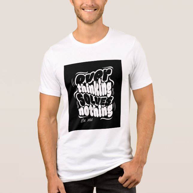 T-shirt En Tri-matière réglage  (Recto)