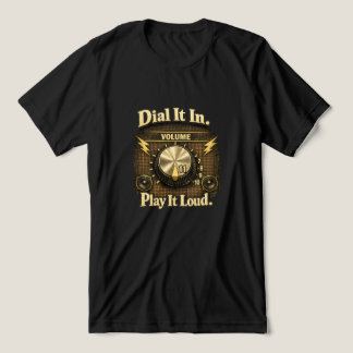 T-shirt En Tri-matière Réglez-le, Jouez Fort