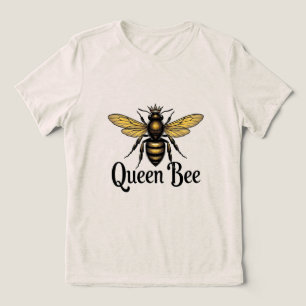 T-shirt En Tri-matière Reine Abeille