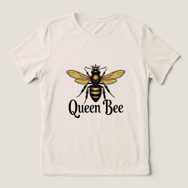 T-shirt En Tri-matière Reine Abeille (Design Recto)