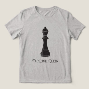 T-shirt En Tri-matière Reine de Pickleball