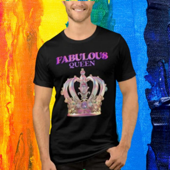 T-shirt En Tri-matière Reine Fabuleuse (Créateur téléchargé)
