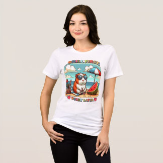 T-shirt En Tri-matière Relax Capybara