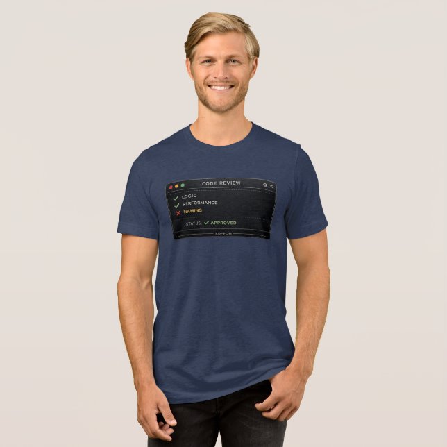 T-shirt En Tri-matière Relecteur de code  (Recto plein)
