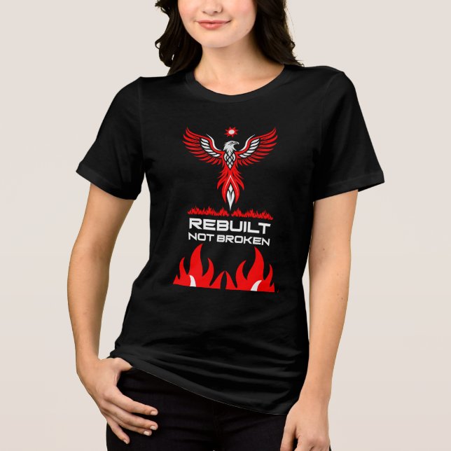 T-shirt En Tri-matière Renaissance Et Force Phénix (Recto)