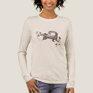 T-shirt En Tri-matière renard d'automne élégant