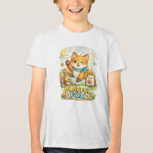T-shirt En Tri-matière Renard joueur