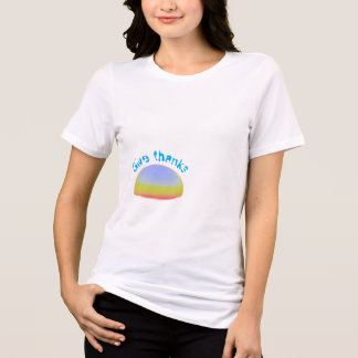 T-shirt En Tri-matière Rendre grâce:T-Shirt