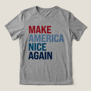 T-shirt En Tri-matière Rendre l'Amérique agréable