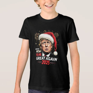 T-shirt En Tri-matière Rendre sa grandeur au Nouvel An 2025 Trump Nouvell