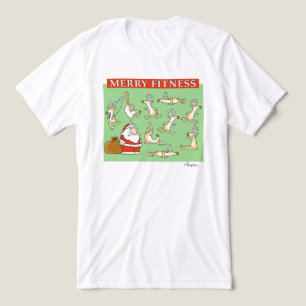 T-shirt En Tri-matière Rennes d'exercice Joyeux Fitness par Sandra Boynto