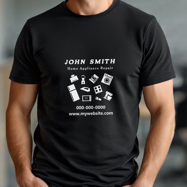 T-shirt En Tri-matière Réparation de l'appareil domestique (Home Appliance Repair T-Shirt)