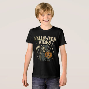 T-shirt En Tri-matière Reproduction de vidéos Halloween