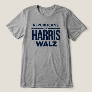 T-shirt En Tri-matière Républicains pour Harris Walz