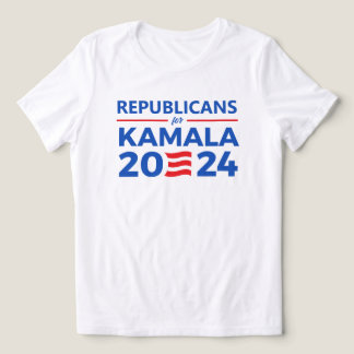 T-shirt En Tri-matière Républicains pour Kamala 2024
