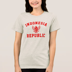 T-shirt En Tri-matière République d'Indonésie