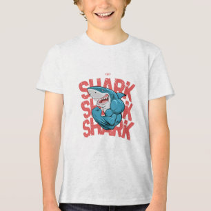 T-shirt En Tri-matière requin