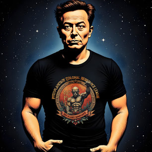 T-shirt En Tri-matière Résistance à la planète rouge