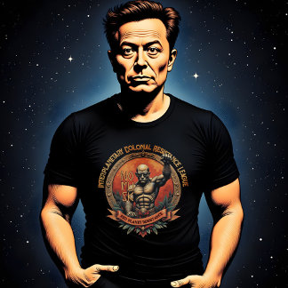T-shirt En Tri-matière Résistance à la planète rouge