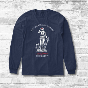 T-shirt En Tri-matière Résistance de la dame Justice