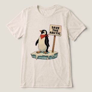 T-shirt En Tri-matière Résistance : Le Penguin lutte contre les tarifs