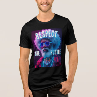 T-shirt En Tri-matière respect the hustle 