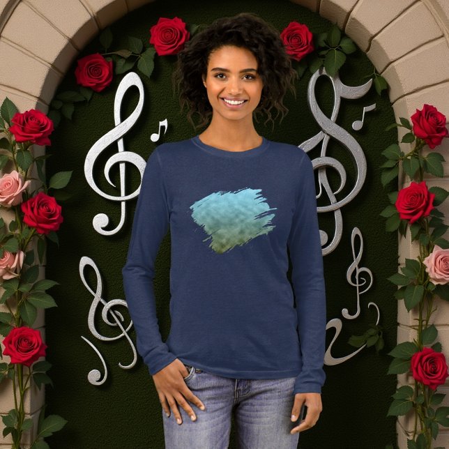 T-shirt En Tri-matière Respiration entre les rivages (Créateur téléchargé)