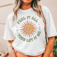 Ressentez Tout Puis Lâchez Prends Rétro Bohème Sol