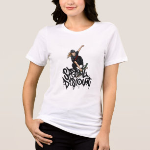 T-shirt En Tri-matière Reste Forte, Reste Fière"