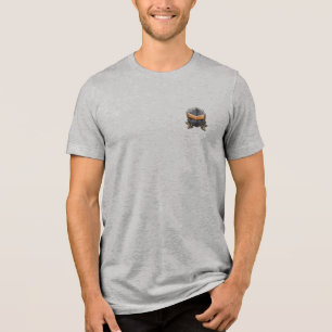 T-shirt En Tri-matière Restez fort Silhouette Tee