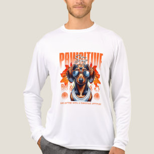 T-shirt En Tri-matière restez positif