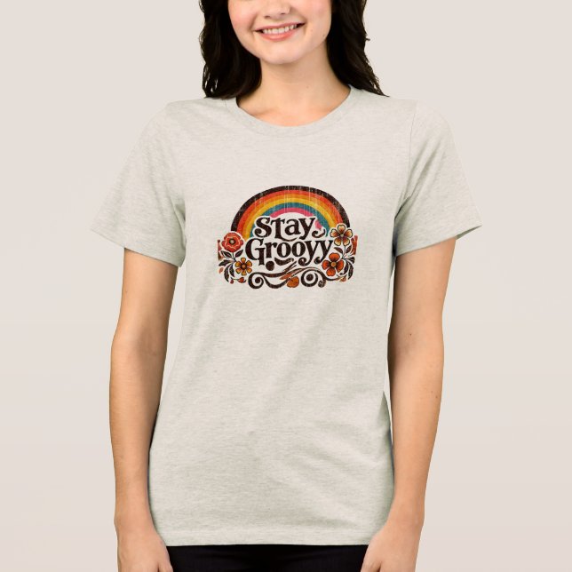 T-shirt En Tri-matière Restez Super (Recto)