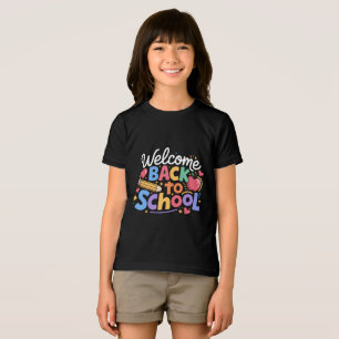 T-shirt En Tri-matière Retour à l'école Enseignant Premier jour d'école D