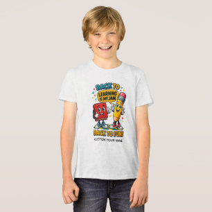 T-shirt En Tri-matière Retourner à l'apprentissage est ma passion