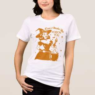 T-shirt En Tri-matière Retro 1950 Glam Girl Drôle Citation sarcastique