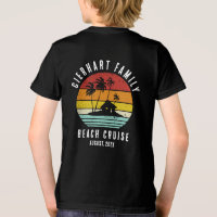Retro Beach Cruise Family Correspondance personnal