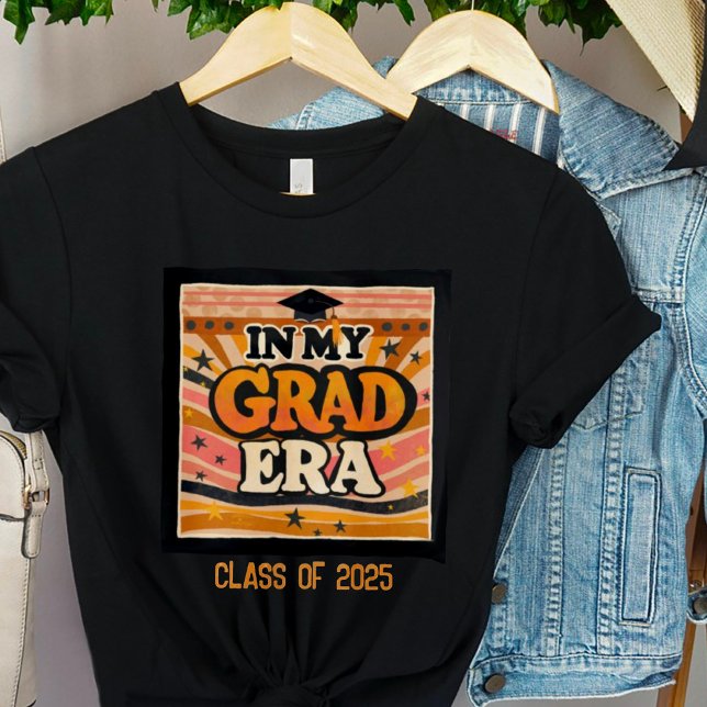 T-shirt En Tri-matière Retro Design Moderne Dans Mon Grad Era Graduation (Créateur téléchargé)