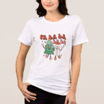T-shirt En Tri-matière Retro Fa La La Christmas Tree and Snowman Tri-Blen<br><div class="desc">Découvrez l'esprit des vacances avec cette chemise de Noël "Fa La La" d'inspiration rétro, avec un duo festif d'arbres et de bonhomme de neige. L'illustration de style vintage apporte un charme nostalgique, parfait pour ceux qui aiment les modèles de Noël classiques. Les personnages ludiques et les couleurs vibrantes en font...</div>