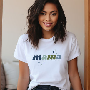 T-shirt En Tri-matière Retro Mama