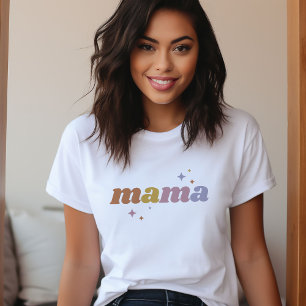 T-shirt En Tri-matière Retro Mama
