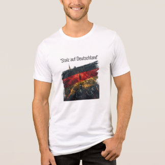 T-shirt En Tri-matière Rétro Skyline d'Allemagne
