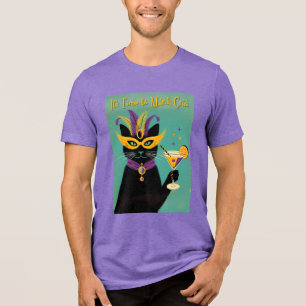 T-shirt En Tri-matière Rétro Sophisticats C'est l'heure du Martini de Mar