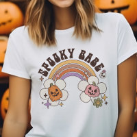 Rétro Spooky Babe Halloween