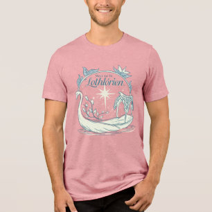 T-shirt En Tri-matière Retrouvez-moi à LOTHLORIEN™ - Bateau cygne