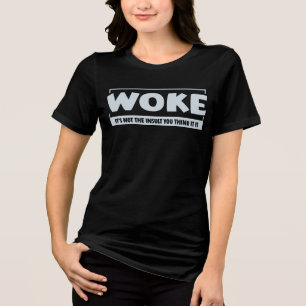 T-shirt En Tri-matière Réveillé Ce N'Est Pas L'Insulte Que Vous Pensez Qu