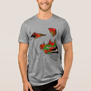 T-shirt En Tri-matière Révélation de mort-vivant