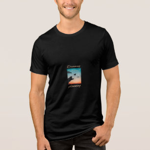T-shirt En Tri-matière Rêver est une forme de planification Citation Insp